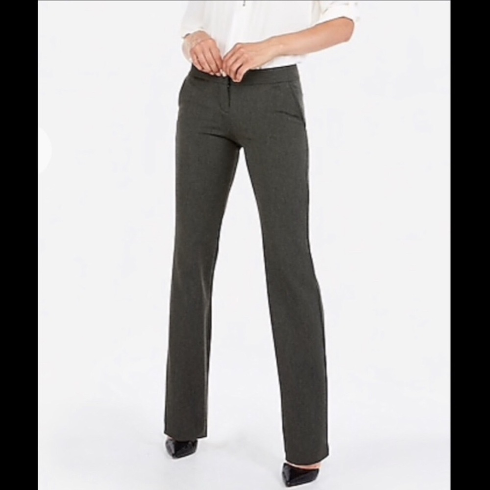 Express columnist barely boot dress pants